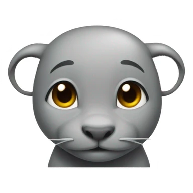 Draw a cat with a trunk like an elephant in Italy sticker