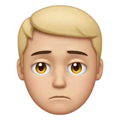 SAD jesus emoji sticker