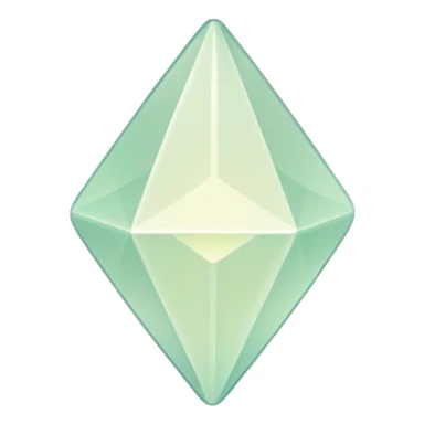  beige pastel plumbob sims  sticker