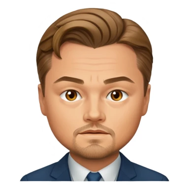 Leonardo Dicaprio sticker