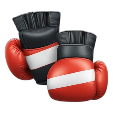 Gants de boxe sticker