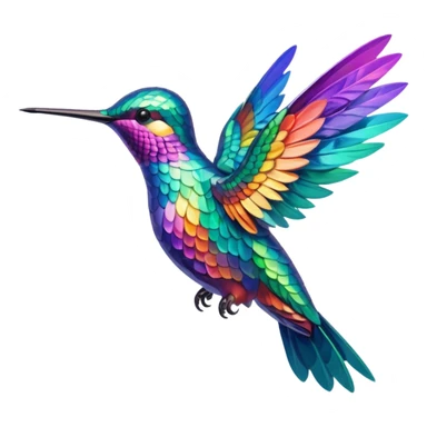 Hummingbirds sticker