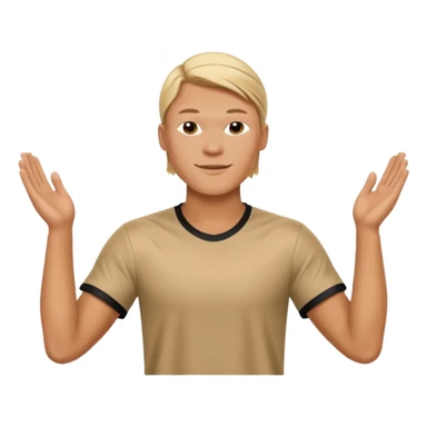 Erling Haaland doing the Lotus celebration sticker