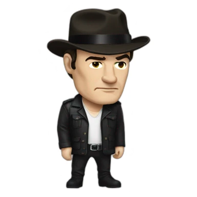 Quentin Tarantino sticker