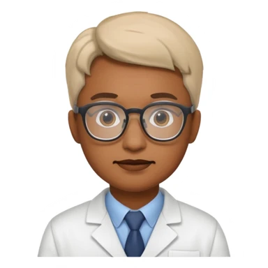 generate a scientist economist sticker