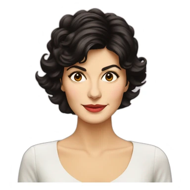Audrey Tautou sticker