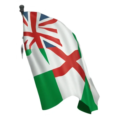 Flag of northern ireland sticker