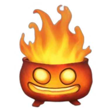 Calcifer  sticker