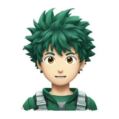 Izuku midoriya sticker