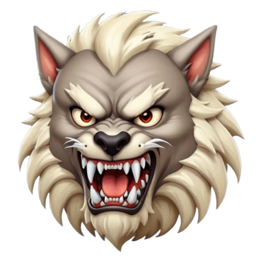 dnd 5e werewolf boss monster sticker