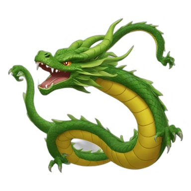 Shenron sticker