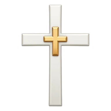 Create more catholic cross emojis more simple and clean sticker
