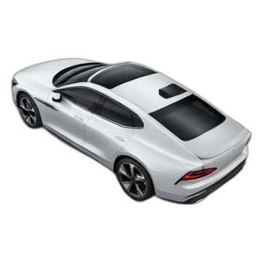 Polestar car brand sticker