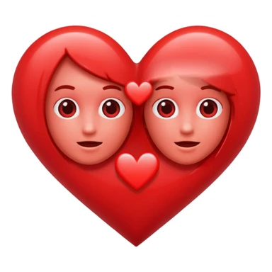 the letters M + v in a heart sticker