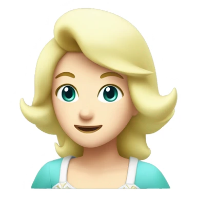 Rosalina sticker