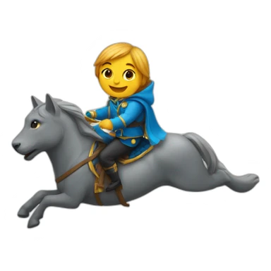 Un chat sur un dauphin sticker