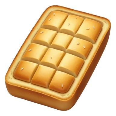 garlic bread sticker