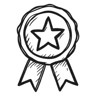 Award sticker