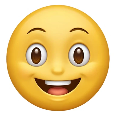 I need exite emoji sticker