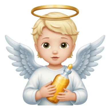 👼🏻🍼 sticker