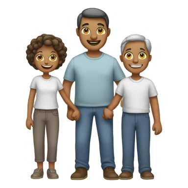 Mom and dad  sticker