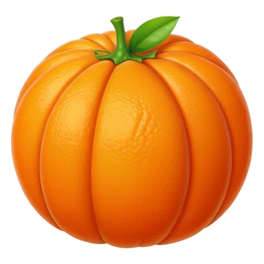 tangerine sticker