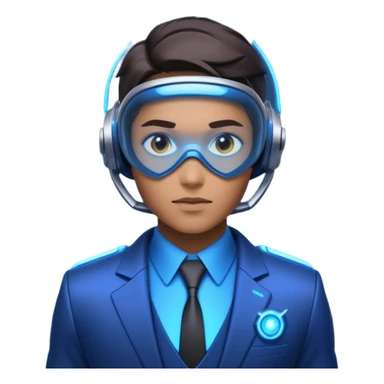 Syndicate agent in the future sticker