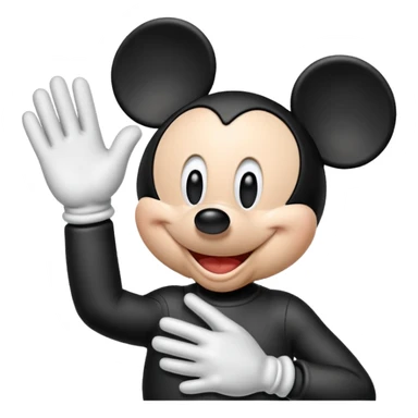 mickey mouse sticker