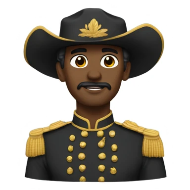 Southerner general awesome sticker