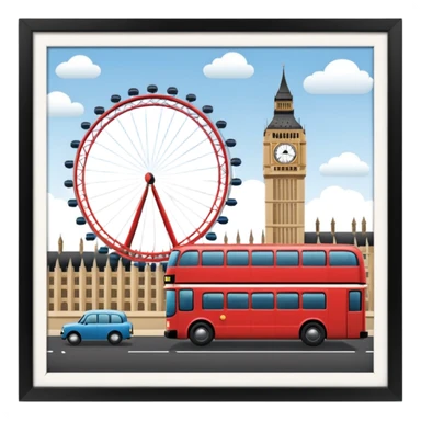 london sticker