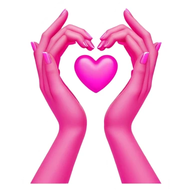 Neon pink  plumbob sims

heart made of female neon hands sticker