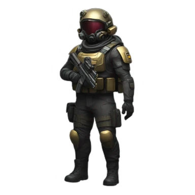 Helldivers 2 soldier  sticker