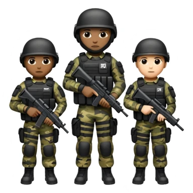 Black ops swat sticker