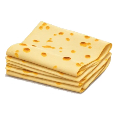 tortillas en un canasto con servilleta sticker