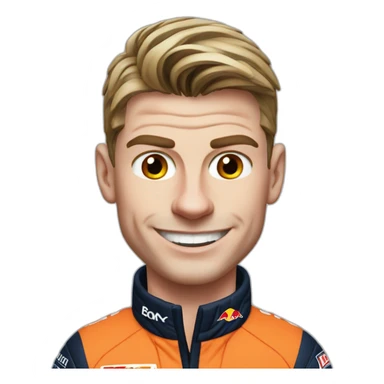 Max Verstappen F1 sticker