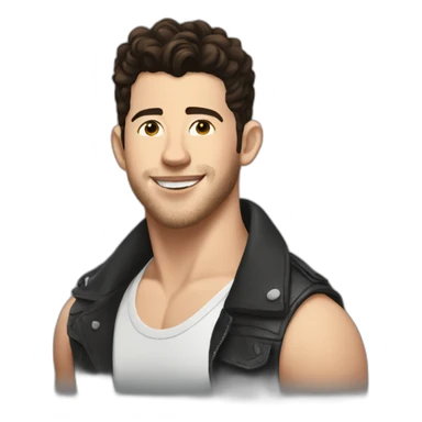 Nick Jonas sticker