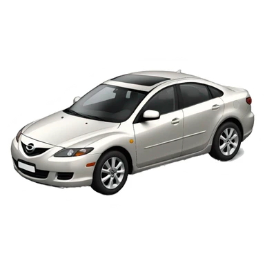 mazda 6 2008 model sticker
