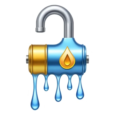 crypto currency symbol  named CryptoTap think more a tap or faucet  sticker