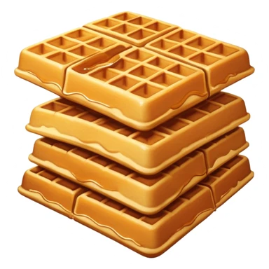 Do you like waffles  sticker