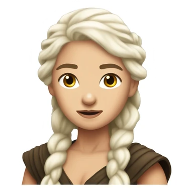 Daenerys Targaryen sticker