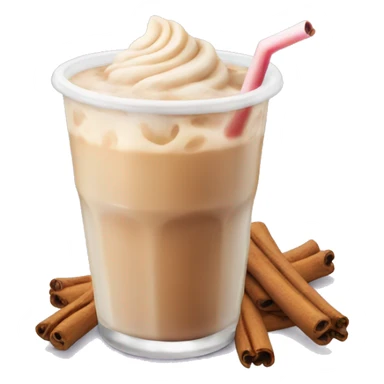 iced chai latte sticker