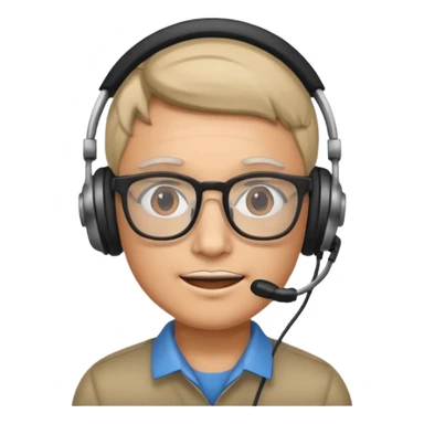 an emoji that depicts a product manager sticker