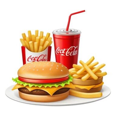 McDonald’s meal  sticker