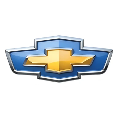 Chevrolet logo sticker