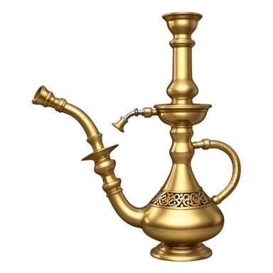 I see the brass hookah on the right side sticker