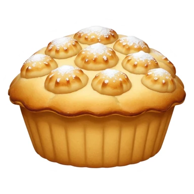 dessert Madeleine sticker