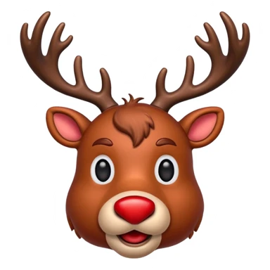 Rudolph the Red Nosed Reindeer sticker