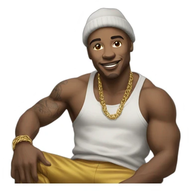 le signe de jul le rappeur sticker