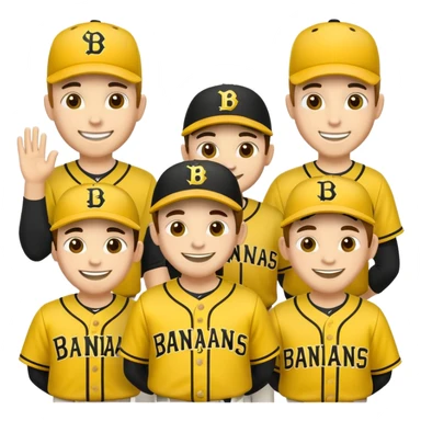 savannah bananas baseballl team sticker