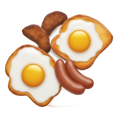 Full English breakfast  sticker